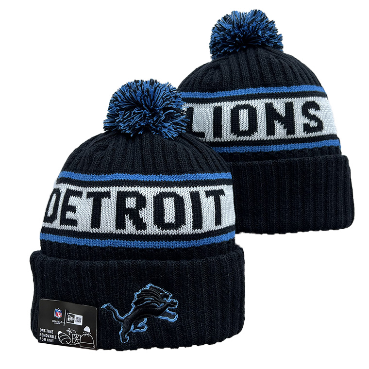 Detroit Lions 2025 Knit Hats 014